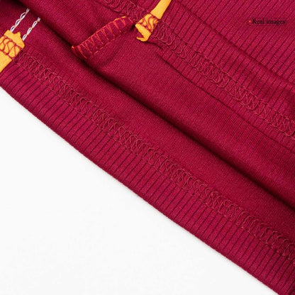 Roma Kid's Home Soccer Kit 2025/26 - Jersey+Shorts