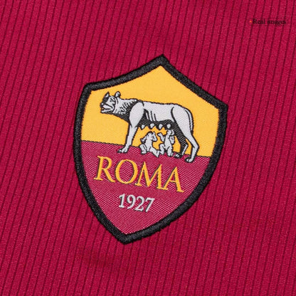 Roma Kid's Home Soccer Kit 2025/26 - Jersey+Shorts