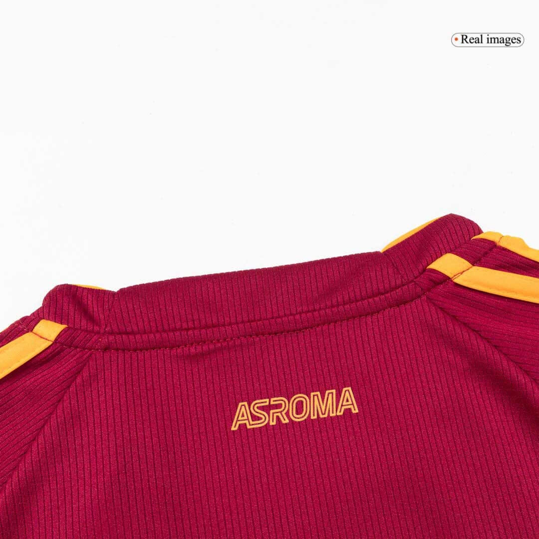 Roma Kid's Home Soccer Kit 2025/26 - Jersey+Shorts
