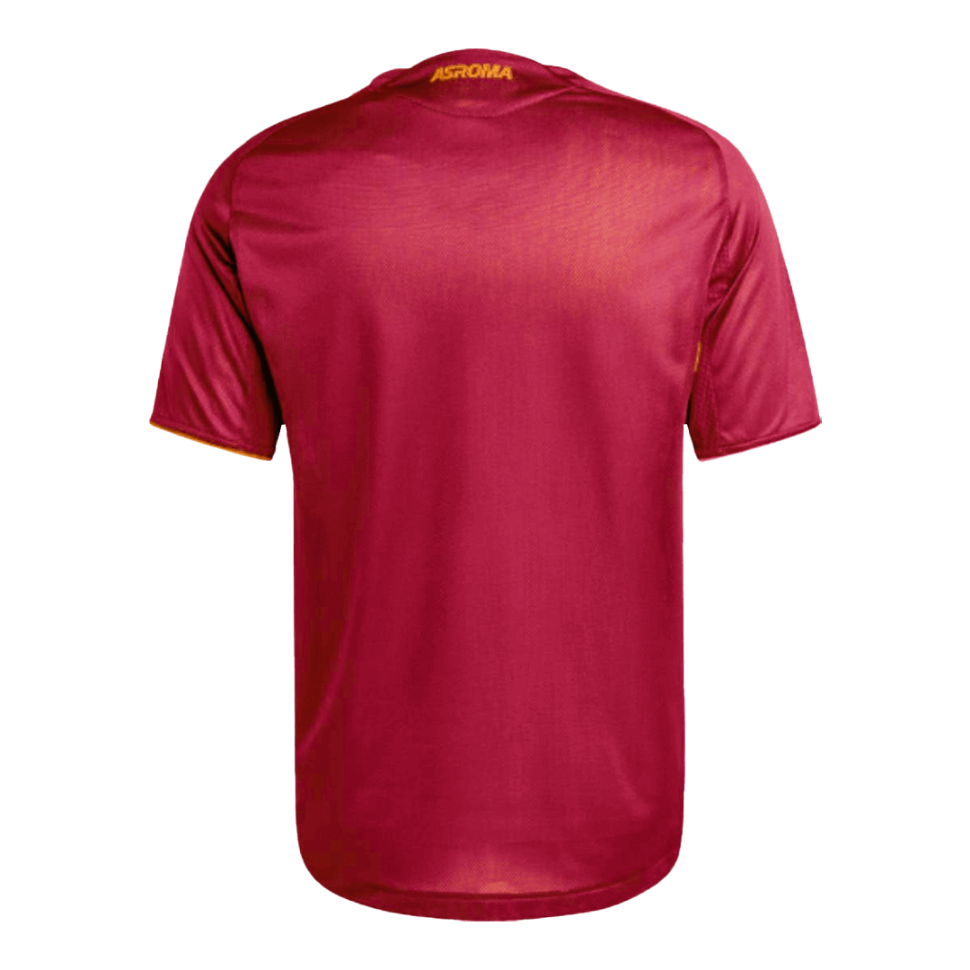 Camiseta de fútbol de la Roma, versión jugador local, temporada 2025/26