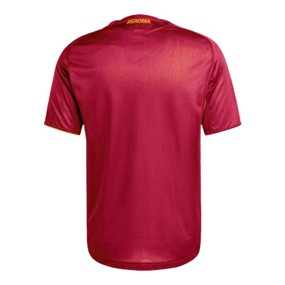 Camiseta de fútbol de la Roma, versión jugador local, temporada 2025/26