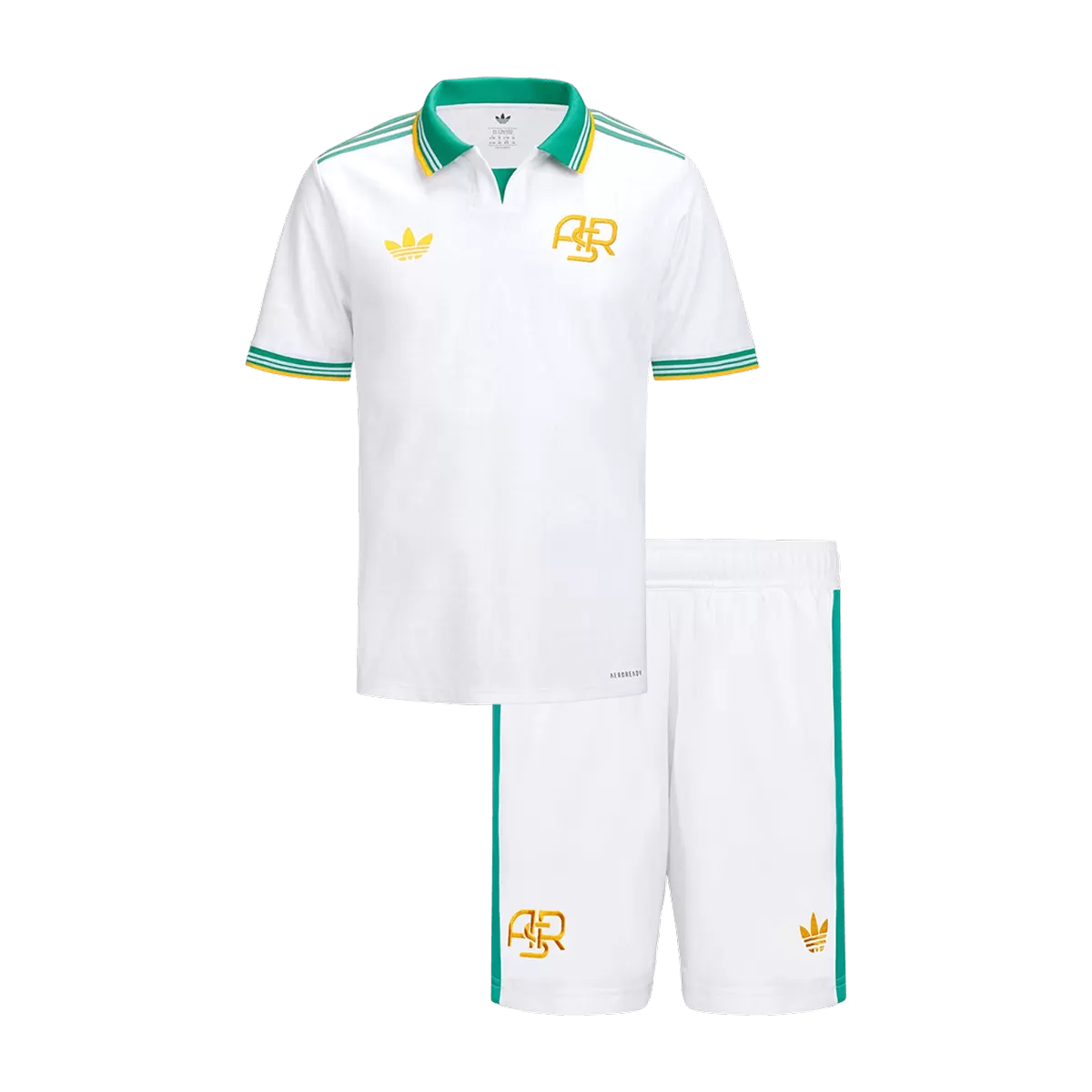 Equipación infantil de la Roma para la temporada 2025/26 - Camiseta + Pantalón corto