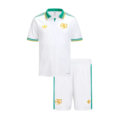 Equipación infantil de la Roma para la temporada 2025/26 - Camiseta + Pantalón corto