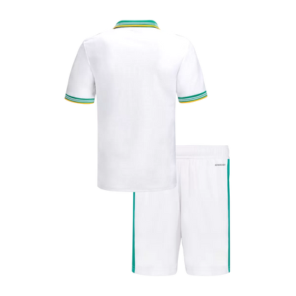 Equipación infantil de la Roma para la temporada 2025/26 - Camiseta + Pantalón corto