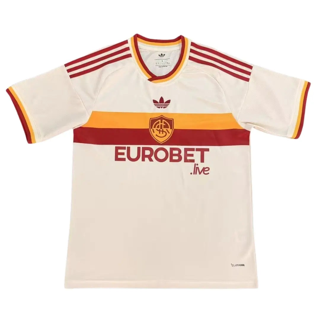 Camiseta de la Roma para la temporada 2025/26