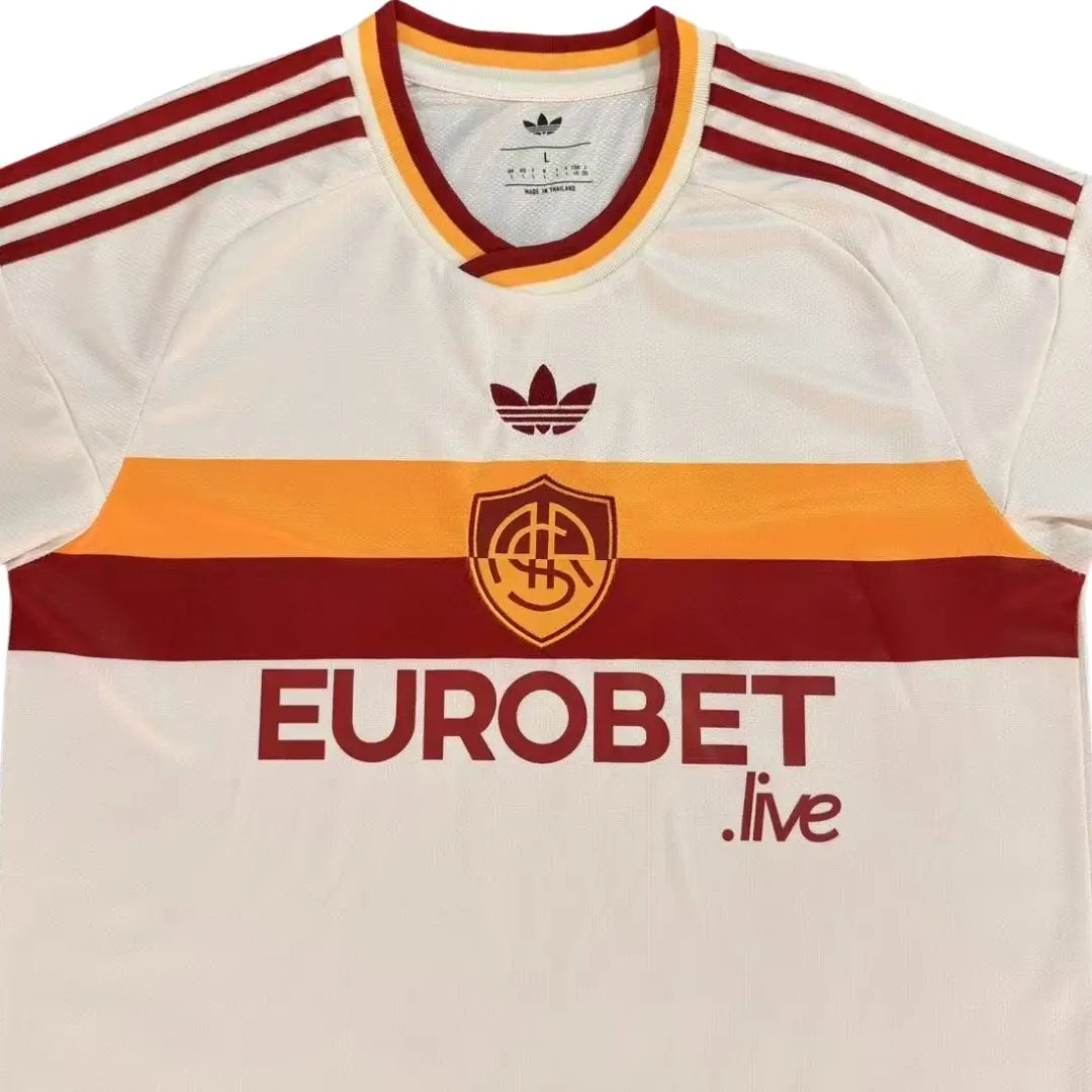 Camiseta de la Roma para la temporada 2025/26