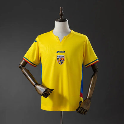 Camiseta de fútbol local de Rumanía para el Mundial 2026