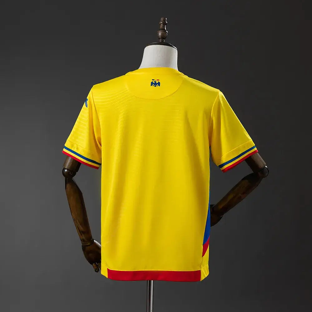 Camiseta de fútbol local de Rumanía para el Mundial 2026
