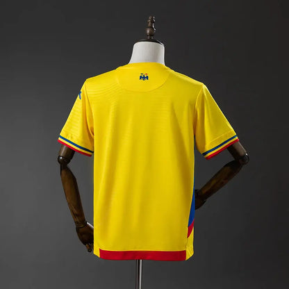 Camiseta de fútbol local de Rumanía para el Mundial 2026