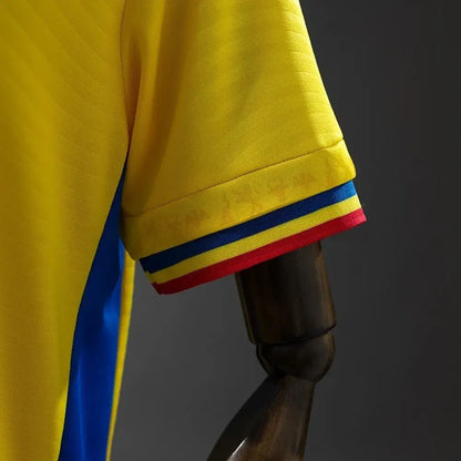 Camiseta de fútbol local de Rumanía para el Mundial 2026