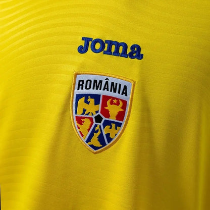Camiseta de fútbol local de Rumanía para el Mundial 2026