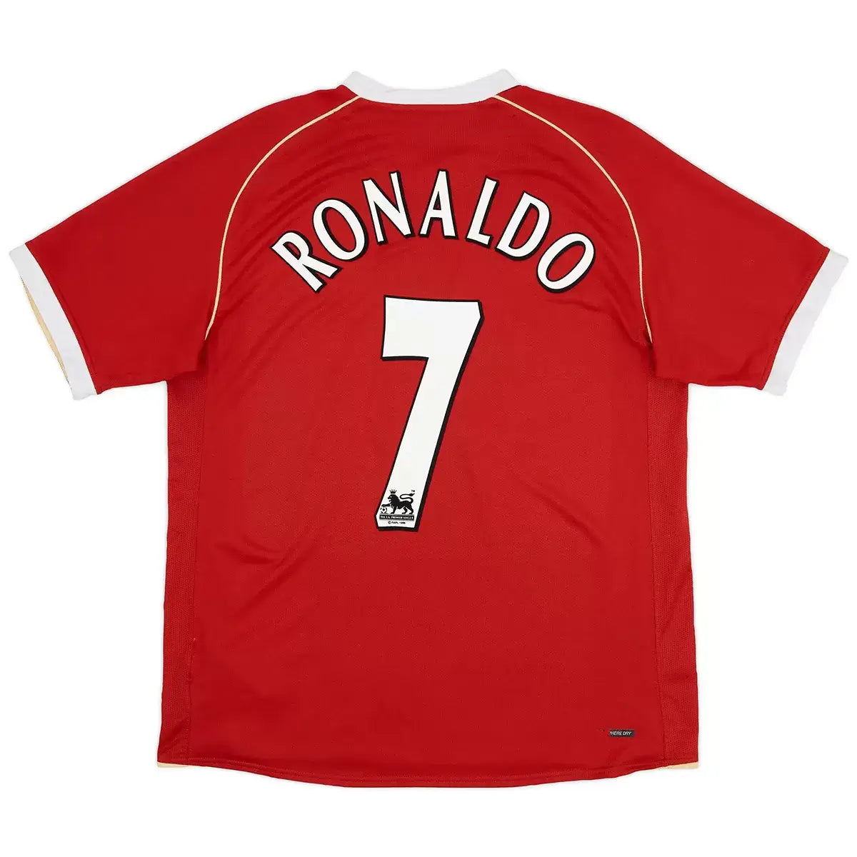 Ronaldo #7 Manchester United 2006/07 Home Retro Soccer Jersey