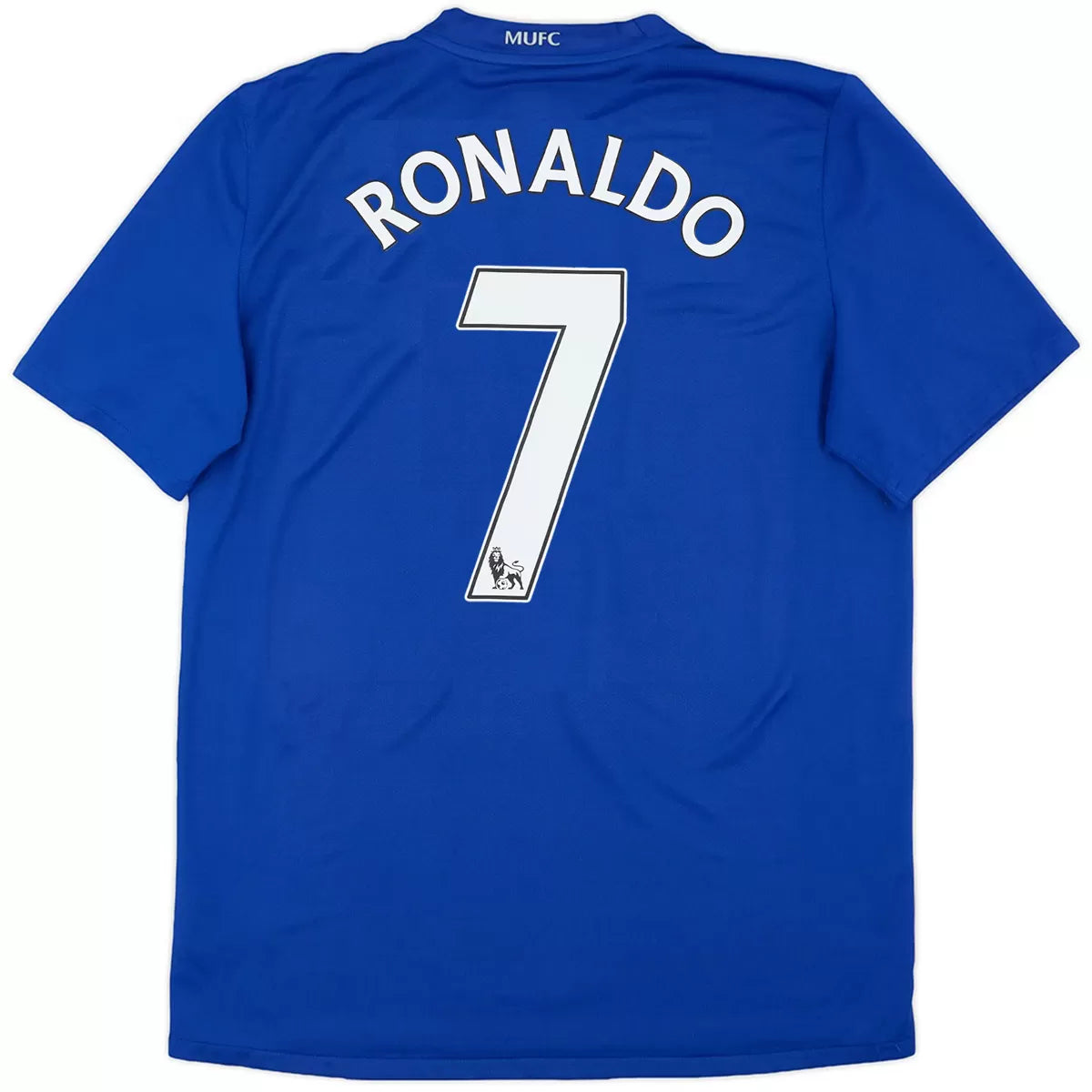 Camiseta retro de visitante de la tercera equipación del Manchester United 2008/09 de RONALDO #7