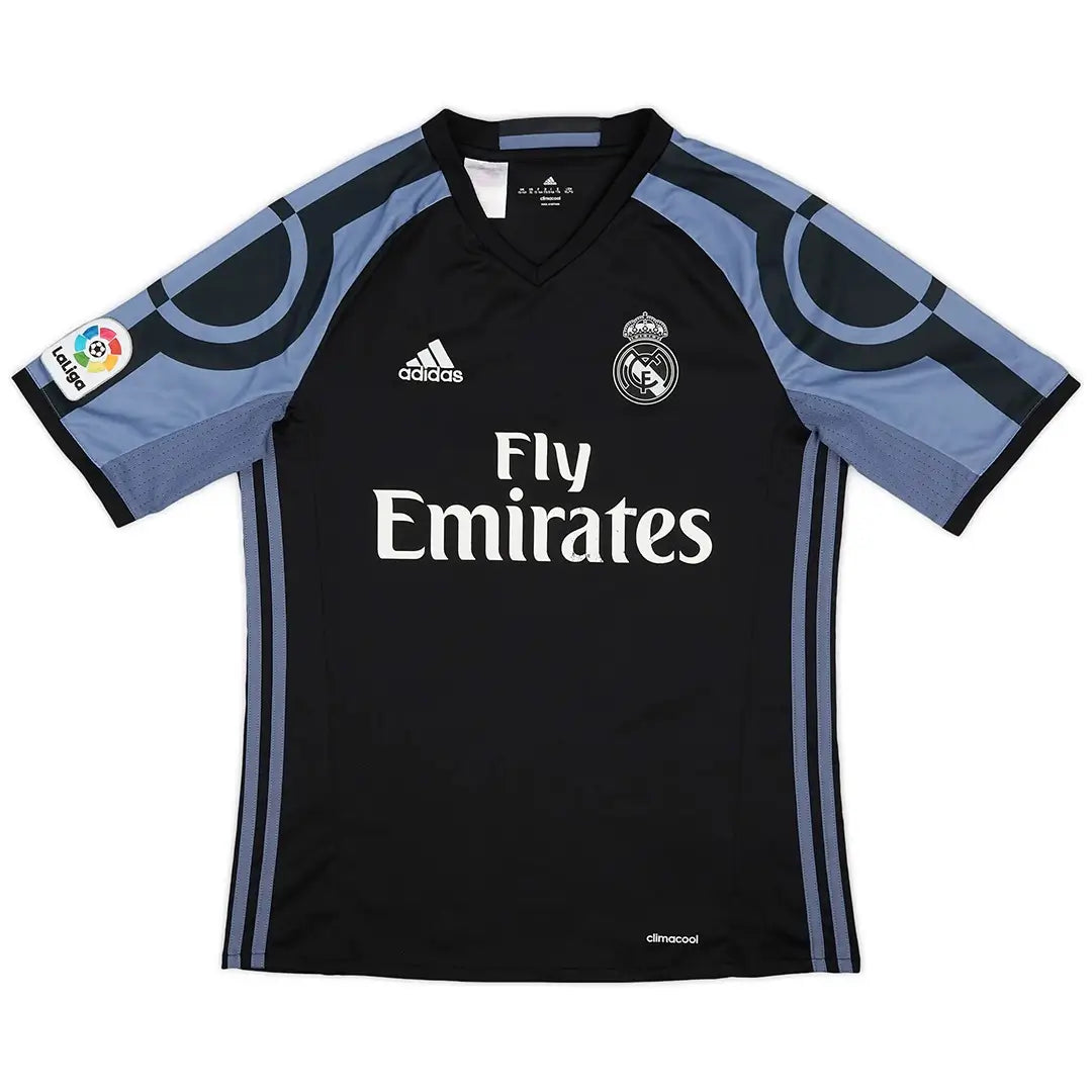 Real Madrid 2016/17 Third Away Retro Soccer Jersey
