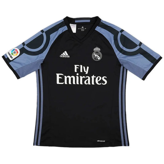 Real Madrid 2016/17 Third Away Retro Soccer Jersey