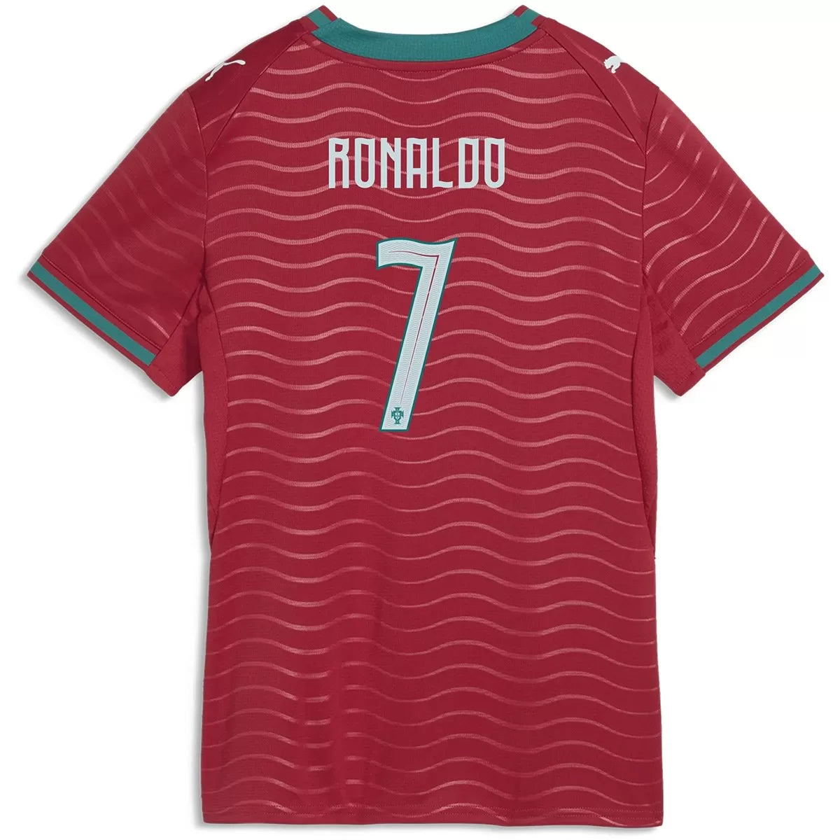 Ronaldo #7 Women's Portugal Home Soccer Jersey 2026 World Cup