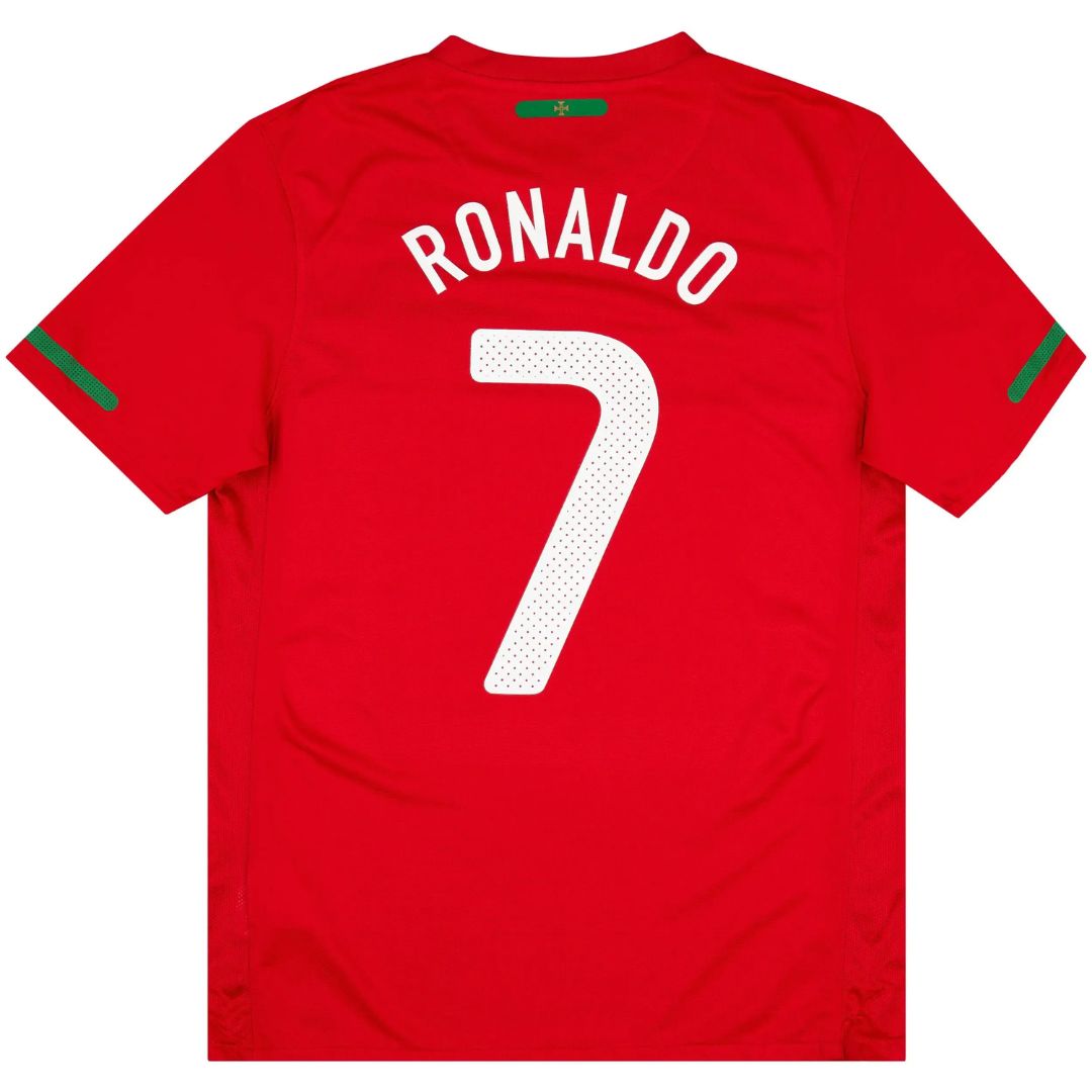 Camiseta Retro de Fútbol Selección de las Quinas 2010 Local
