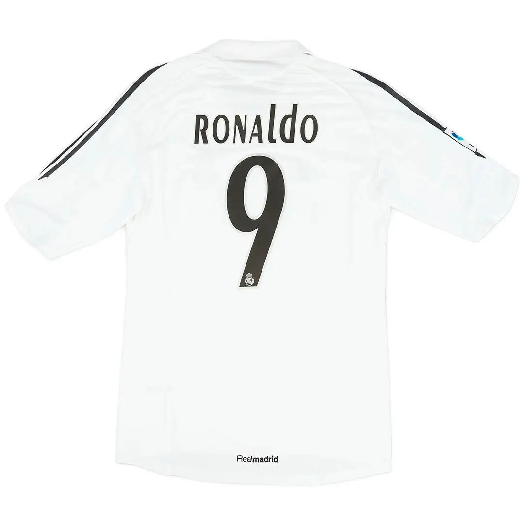 Maillot de football rétro domicile de Ronaldado n°9 du Real Madrid 2005/06