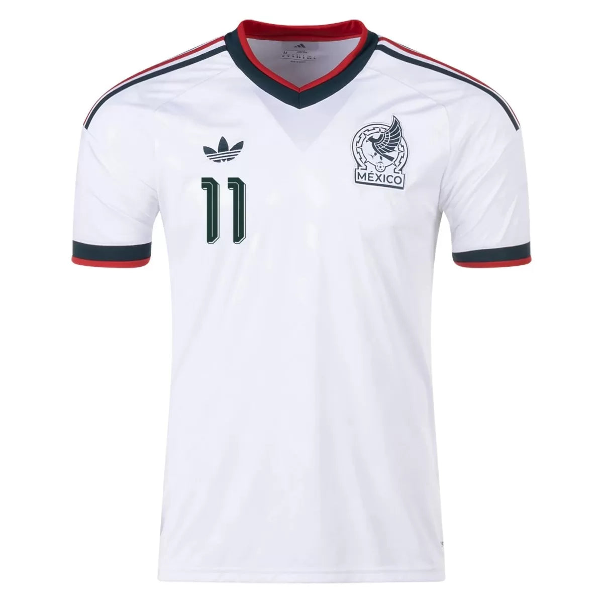 S.GIMENEZ #11 Mexico Away Soccer Jersey 2026 World Cup