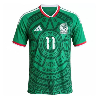 Camiseta de local de México de S. Giménez #11 para la Copa Mundial de 2026