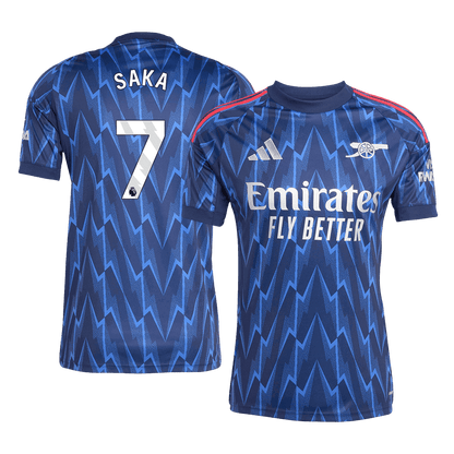 Maillot de football SAKA #7 Arsenal extérieur 2025/26
