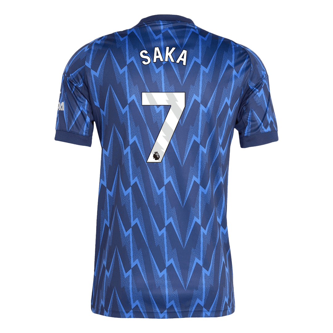 Maillot de football SAKA #7 Arsenal extérieur 2025/26