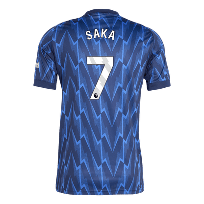 Maillot de football SAKA #7 Arsenal extérieur 2025/26