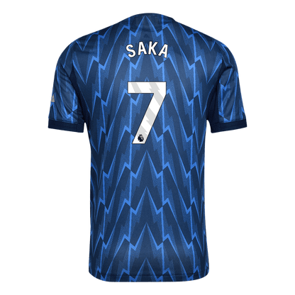 SAKA #7 Arsenal Away Player Version Soccer Jersey 2025/26