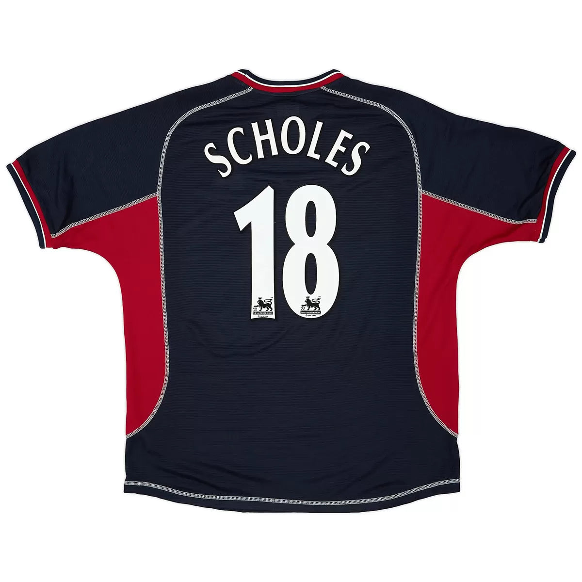 Maillot rétro Scholes n° 18 Manchester United 2000/01 Third