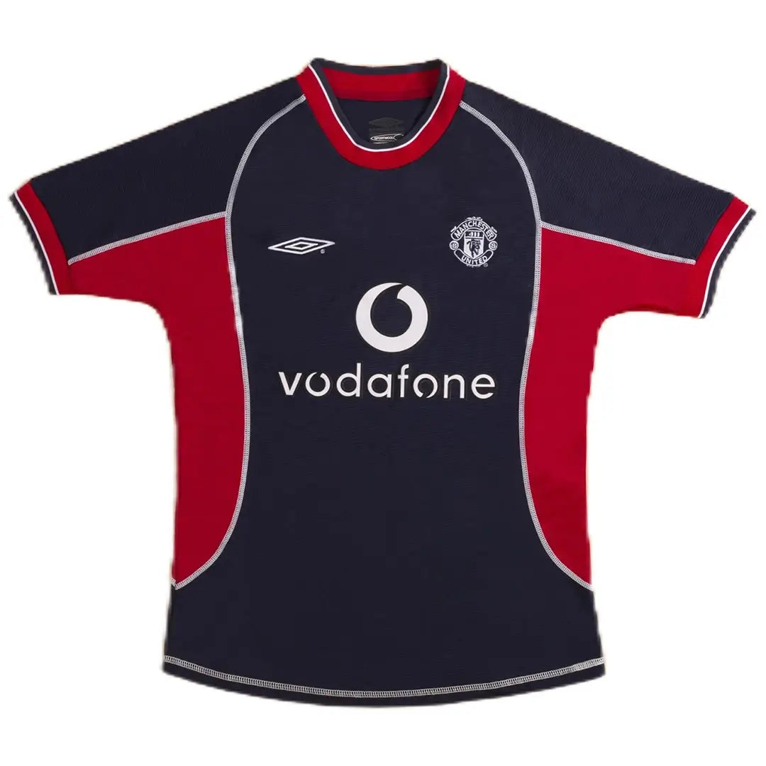 BECKHAM #7 Retro Manchester United 2000/01 Third Jersey