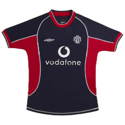 BECKHAM #7 Retro Manchester United 2000/01 Third Jersey