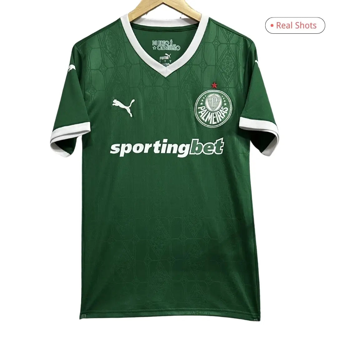Camiseta de fútbol SE Palmeiras 1ª equipación 2025/26