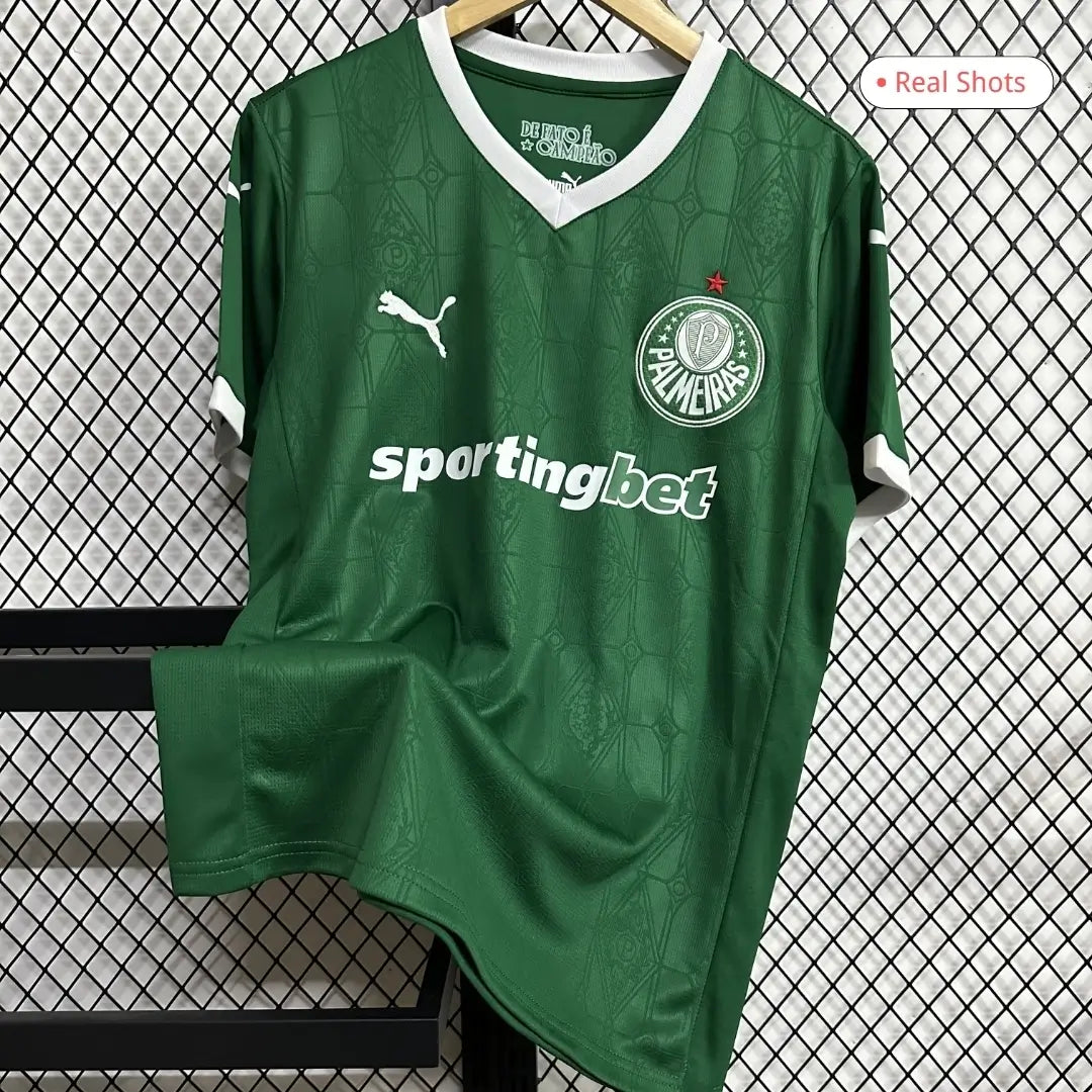 Camiseta de fútbol SE Palmeiras 1ª equipación 2025/26