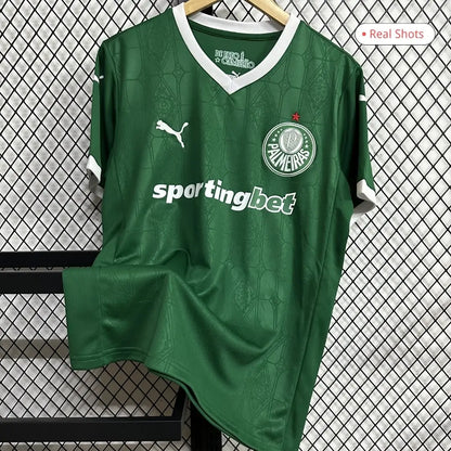 Camiseta de fútbol SE Palmeiras 1ª equipación 2025/26