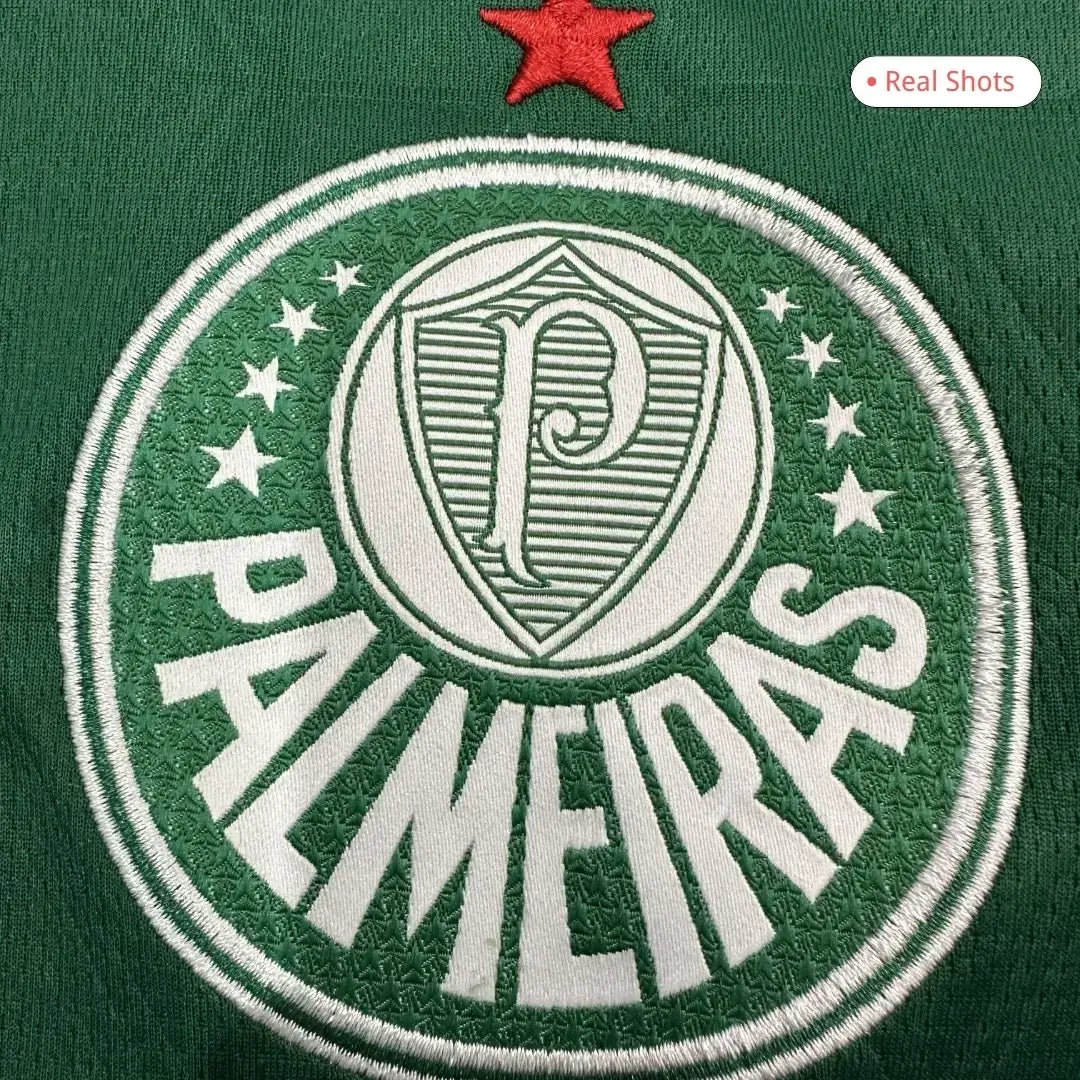 Camiseta de fútbol Richard Rios #8 SE Palmeiras 1ª equipación 2025/26