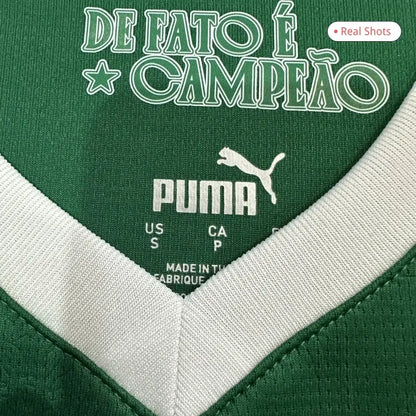Camiseta de fútbol Richard Rios #8 SE Palmeiras 1ª equipación 2025/26