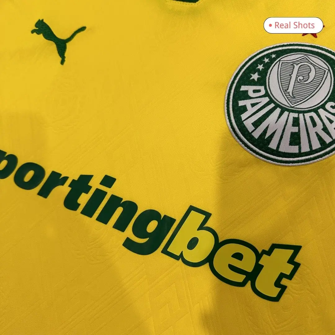 SE Palmeiras Third Away Soccer Jersey 2025/26
