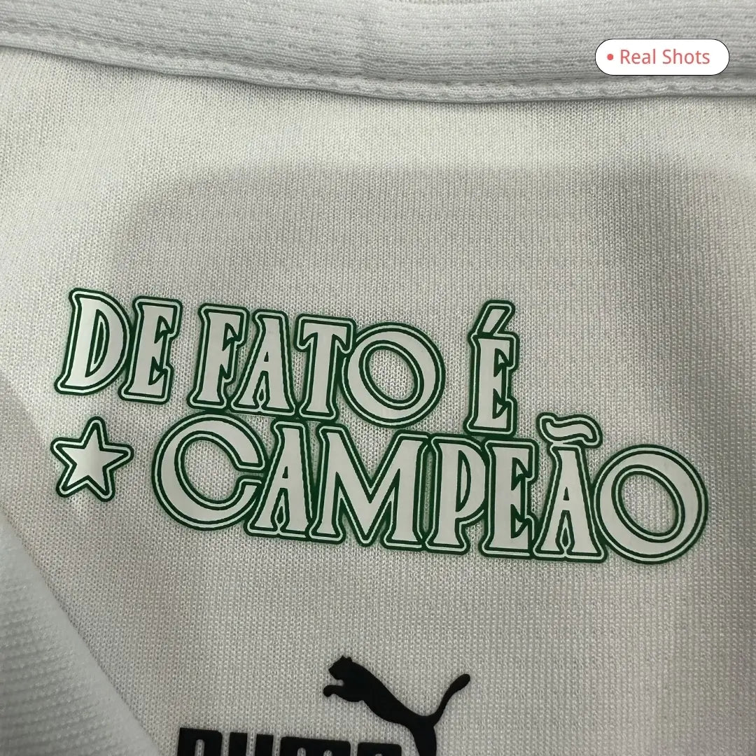 SE Palmeiras Away Soccer Jersey 2025/26