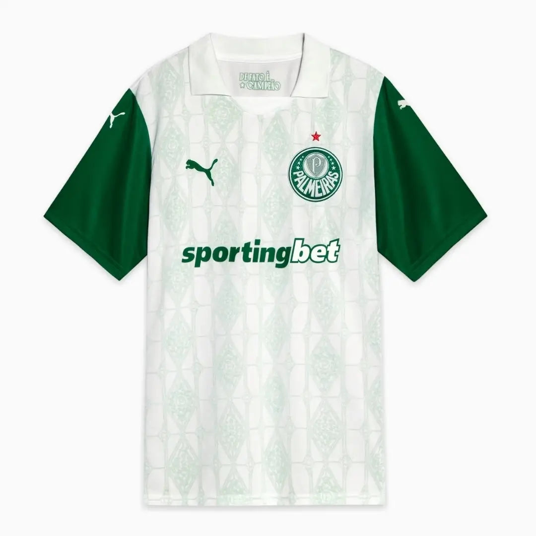 SE Palmeiras Away Soccer Jersey 2025/26