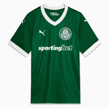 Camiseta de fútbol Richard Rios #8 SE Palmeiras 1ª equipación 2025/26