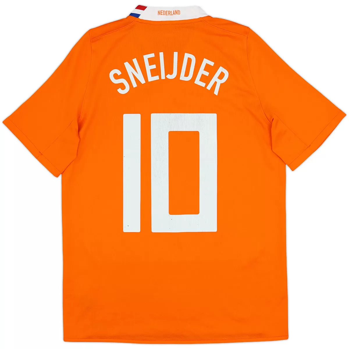 Maillot de foot rétro domicile SNEIJDER #10 Pays-Bas Euro 2008