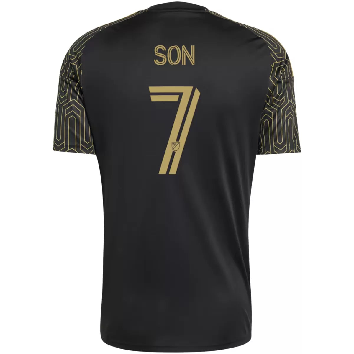 SON #7 Los Angeles FC Home Soccer Jersey 2026/27