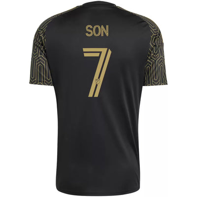 SON #7 Los Angeles FC Home Soccer Jersey 2026/27