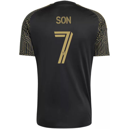 SON #7 Los Angeles FC Home Soccer Jersey 2026/27