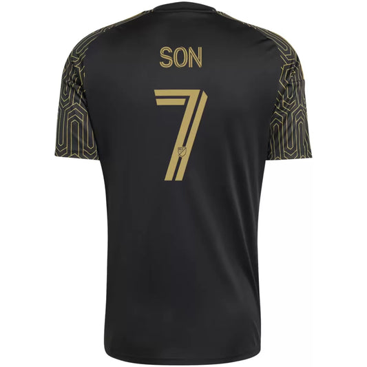 Maillot de foot domicile Los Angeles FC SON #7 2026/27