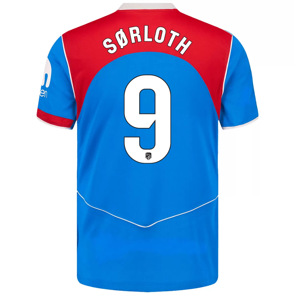 SØRLOTH #9 Camiseta Alternativa del Atlético de Madrid 2025/26