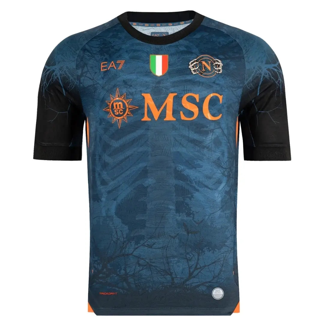 Napoli Halloween Soccer Jersey 2025/26 Special Edition