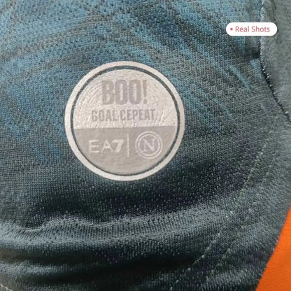 Napoli Halloween Match Soccer Jersey 2025/26 Special Edition