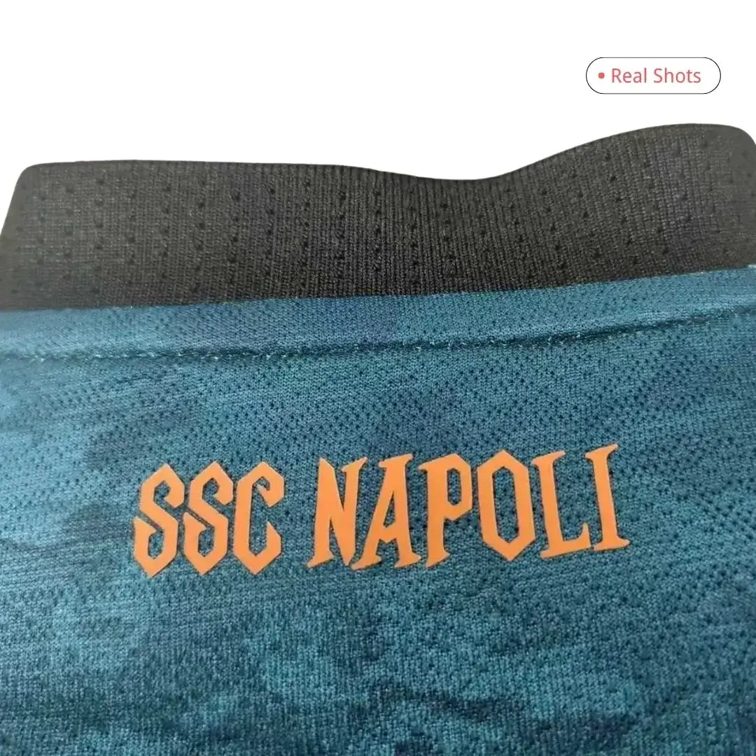 Napoli Halloween Match Soccer Jersey 2025/26 Special Edition