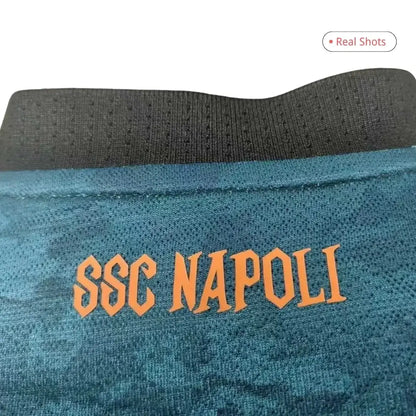 Napoli Halloween Match Soccer Jersey 2025/26 Special Edition
